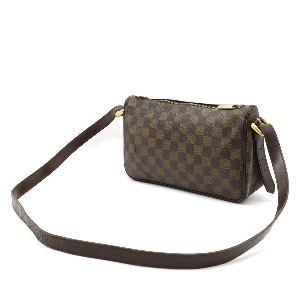 Louis Vuitton Damier Long Strap Shoulder Ravello Crossbody Bag Brown